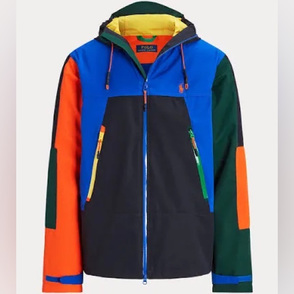 Ralph Lauren colorblock raincoat - Picture 14 of 15
